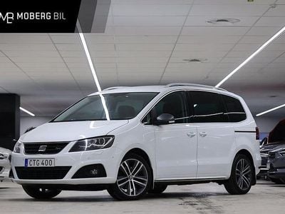 Vit Begagnad 2017 Seat Alhambra 4Drive Minibuss | 239 900 kr (Lite dyr)