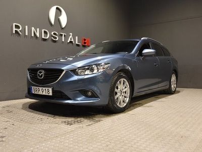 begagnad Mazda 6 6Wagon 2.2 AUT DRAG PDC 1ÄGARE 0.42L MIL 17" 2013, Kombi