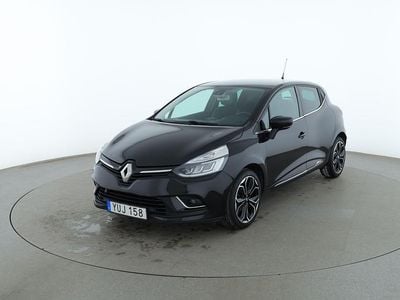 Svart Begagnad 2019 Renault Clio IV Intens Halvkombi | 90 000 kr (Bra pris)