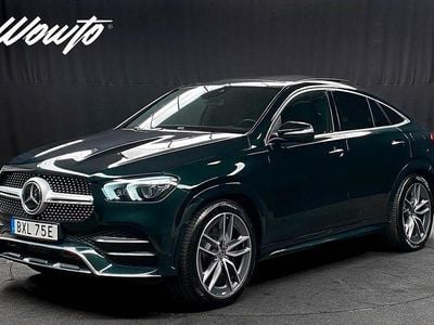 Smaragdgrön metallic Begagnad 2023 Mercedes GLE350 AMG Sportkupé | 779 800 kr (Lite dyr)