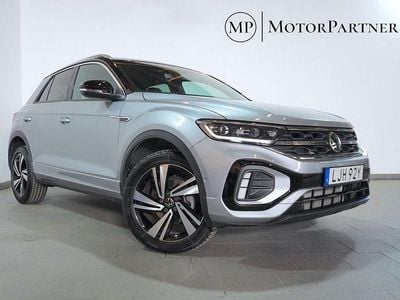 Begagnad VW T-Roc R-line 150 HK (110 kW) 2024 Silver SUV