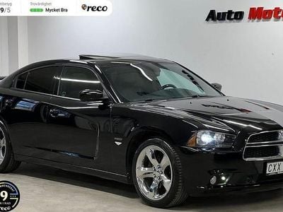 Svart Begagnad 2011 Dodge Charger Sedan | 199 900 kr