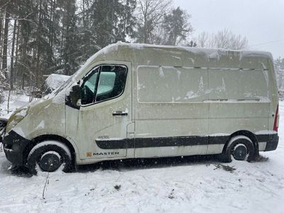 begagnad Renault Master dCi Quickshift Automat Långa-skåpet Defekt