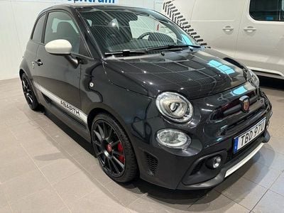 Begagnad Abarth 595 180 HK (132 kW) 2020 Svart Halvkombi