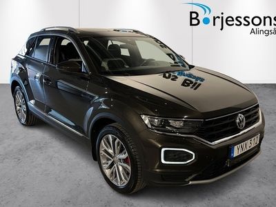 begagnad VW T-Roc TSI 4M AUT Värmare & Drag 2018, SUV
