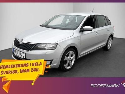 Silver Begagnad 2014 Skoda Rapid | 83 900 kr (Marknadspris)