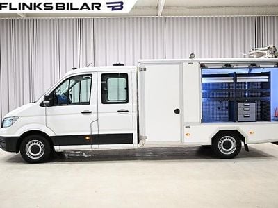 Vit Begagnad 2017 VW Crafter Van | 378 750 kr