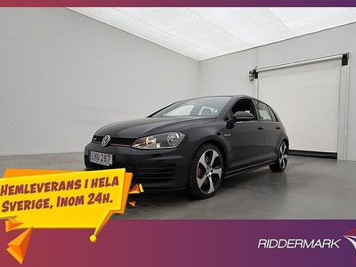 Svart Begagnad 2015 VW Golf VII GTI Halvkombi | 224 800 kr (Dyr)