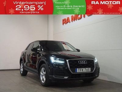 Svart Begagnad 2019 Audi Q2 Proline SUV | 189 900 kr (Bra pris)