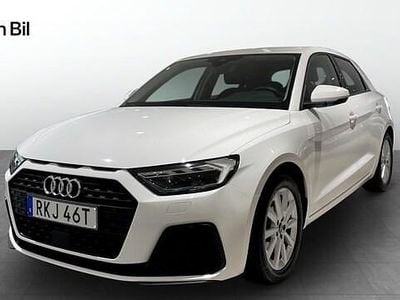 Vit Begagnad 2021 Audi A1 Sportback Proline Halvkombi | 189 000 kr (Marknadspris)