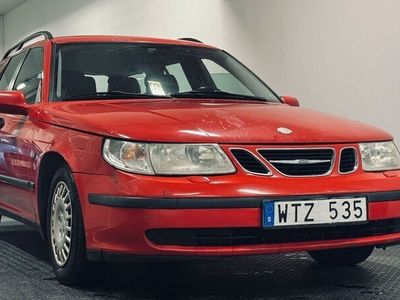 begagnad Saab 9-5 SportCombi 2.0 T Linear Euro 3 Elstolar Farthållare