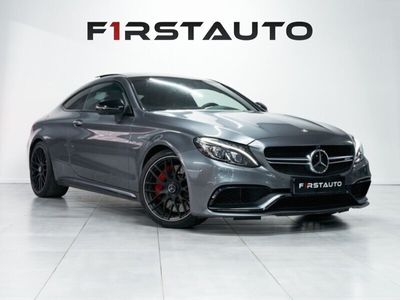 begagnad Mercedes C63S AMG AMGCoupé AMG Skalstol Pano Burmest Hud