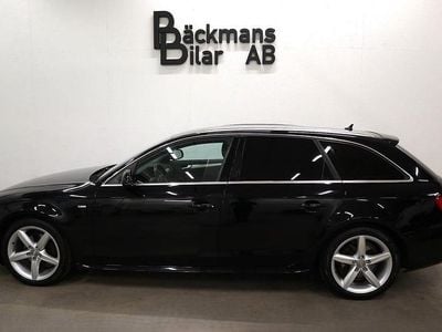 Svart Begagnad 2015 Audi A4 S-Line Kombi | 139 000 kr (Marknadspris)