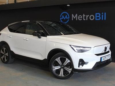 Begagnad Volvo C40 300 kW (408 HK) 2022 Vit SUV