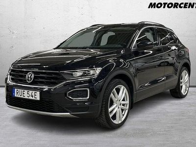 begagnad VW T-Roc 1.5 TSI 150hk P-värmare