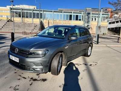 begagnad VW Tiguan 2.0 TDI 4Motion Premium Euro 6