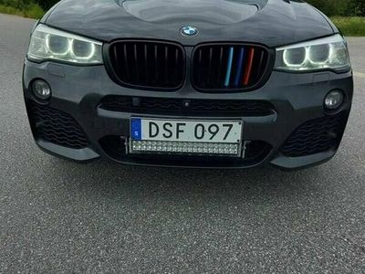 begagnad BMW X4 M-sport 35d