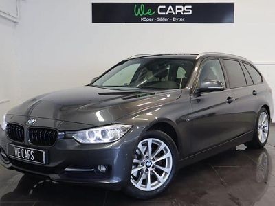 Grå Begagnad 2013 BMW 320 Sport Line Kombi | 149 900 kr (Lite dyr)