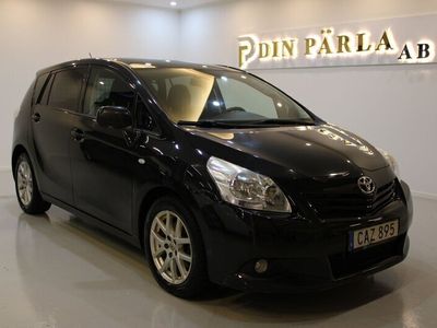 begagnad Toyota Verso 2.0 D-4D Panorama B-Kamera M-Värme Drag