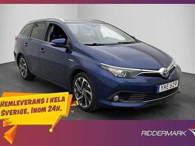 Begagnad Toyota Auris Touring Sports 2016 Blå Kombi