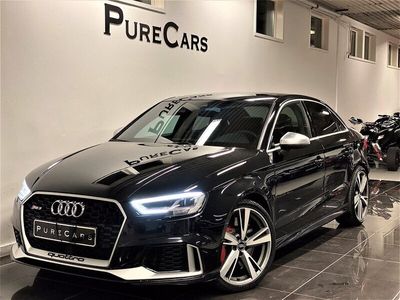 begagnad Audi RS3 Sedan 2.5 TFSI quattro S Tronic 400hk Cockpit