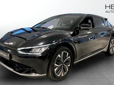 Svart Begagnad 2022 Kia EV6 Plus SUV | 399 900 kr