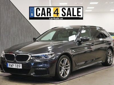 begagnad BMW 520 d xDrive M Sport|Värmare|Navi|Drag|Panorama|360 kam 2019, Kombi