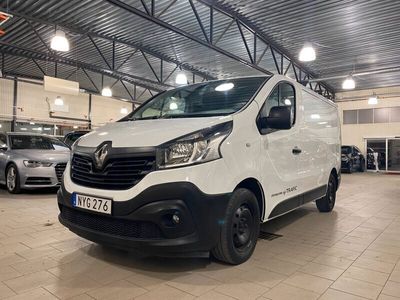 begagnad Renault Trafic Skåpbil 1.6 dCi Värmare Krok 2018, Transportbil