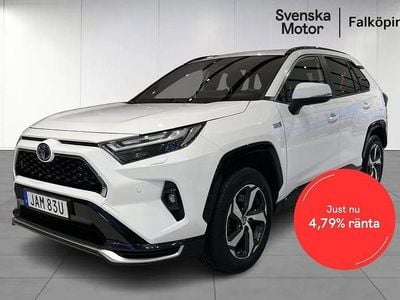 Begagnad Toyota RAV4 310 HK (228 kW) 2023 Vit SUV