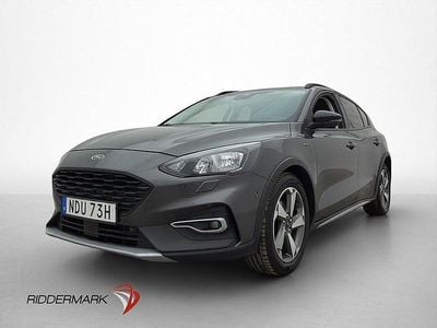 Begagnad Ford Focus Active 125 HK (91 kW) 2019 Grå Halvkombi