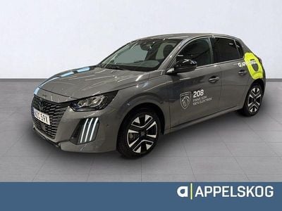 Grå Begagnad 2024 Peugeot 208 Allure Halvkombi | 264 900 kr (Marknadspris)