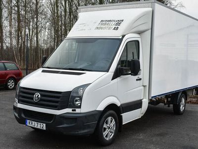 begagnad VW Crafter 2.0TDI D-Värmare Bakgavellyft VOLYMSKÅP