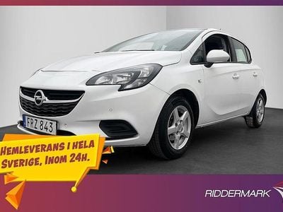Begagnad Opel Corsa Enjoy 90 HK (66 kW) 2017 Vit Halvkombi