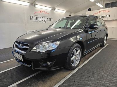 begagnad Subaru Legacy 2.5 4WD Man Bra dragbil Kamrem nybytt 2008, Kombi