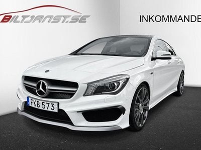 Mercedes CLA45 AMG