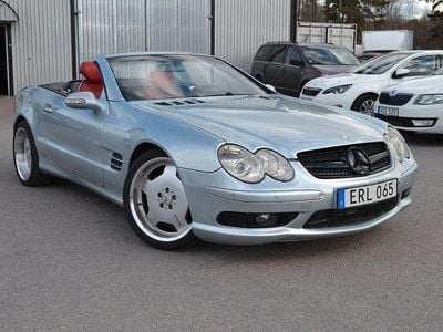 Grå Begagnad 2002 Mercedes SL500 Sport Cab | 179 900 kr