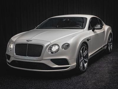 Begagnad Bentley Continental GT 528 HK (388 kW) 2016 Vit