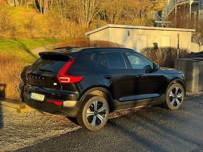 Svart 019 Begagnad 2023 Volvo XC40 Single Motor SUV | 322 600 kr