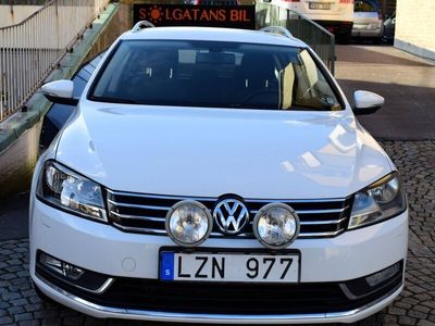 begagnad VW Passat Variant 2.0 TDI BlueMotion Euro 5