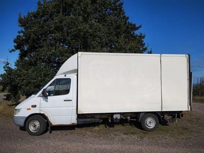 Vit Begagnad 2004 Mercedes 316 Van | 20 000 kr