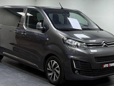 Begagnad Citroën Spacetourer 177 HK (130 kW) 2016 Grå Minibuss