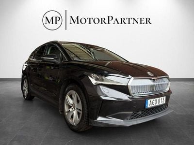 Begagnad Skoda Enyaq iV 150 kW (204 HK) 2021 Svart SUV