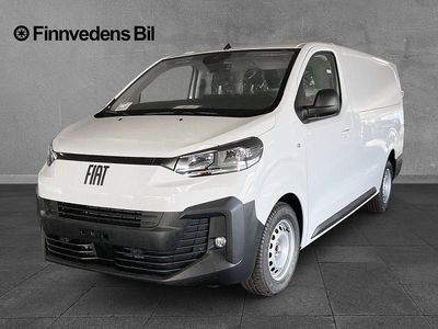 Vit Ny 2025 Fiat Scudo Van | 409 000 kr (Marknadspris)