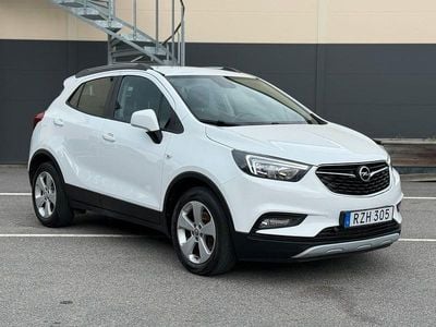 Begagnad Opel Mokka X Enjoy 136 HK (100 kW) 2017 Vit SUV