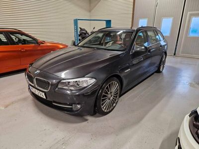 begagnad BMW 525 d Touring Steptronic Motorv Drag Elstol