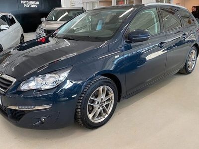 begagnad Peugeot 308 SW Style PureTech Manuell 2016, Halvkombi