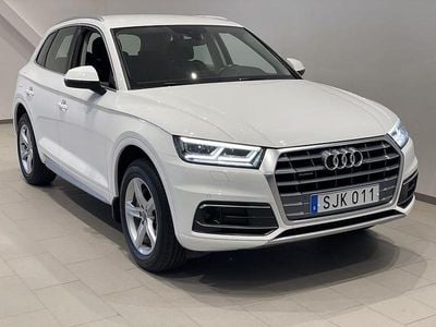 Vit (ibisvit) Begagnad 2018 Audi Q5 Proline SUV | 239 900 kr (Superpris)