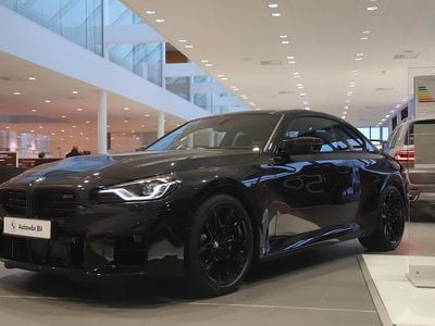 Svart Ny 2026 BMW M2 Sportkupé | 989 000 kr