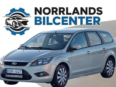 Grå Begagnad 2009 Ford Focus Titanium Kombi | 55 000 kr (Marknadspris)