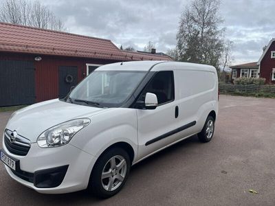 begagnad Opel Combo förlängd modell